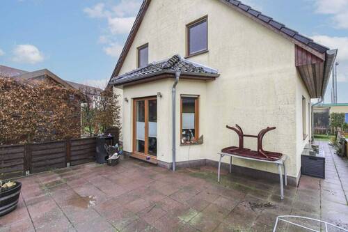 Terrasse - 4 Zimmer Einfamilienhaus in Stavenhagen