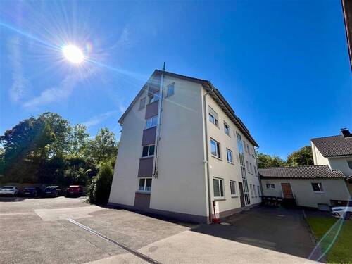 Außenansicht - Lichtdurchflutete 3-Zimmer-Dachgeschosswohnung in ruhiger Lage von Blaubeuren