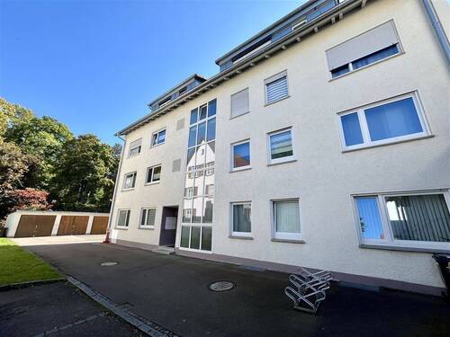 Außenansicht - 3 Zimmer Etagenwohnung zum Kaufen in Blaubeuren