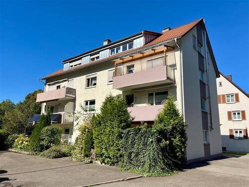 Außenansicht - 3 Zimmer Etagenwohnung in Blaubeuren