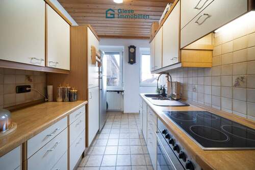 Küche - 2 Zimmer Etagenwohnung in Stuttgart