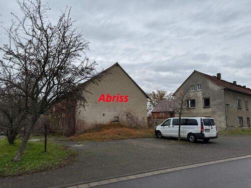 Blick Richtung Grst. 6/2 - Ihre Zukunft, Ihr Haus - bauträgerfrei in Dahlitzsch