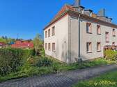 Mit eigenem Gartenanteil - 3 Zimmer Etagenwohnung in Rossau b Mittweida