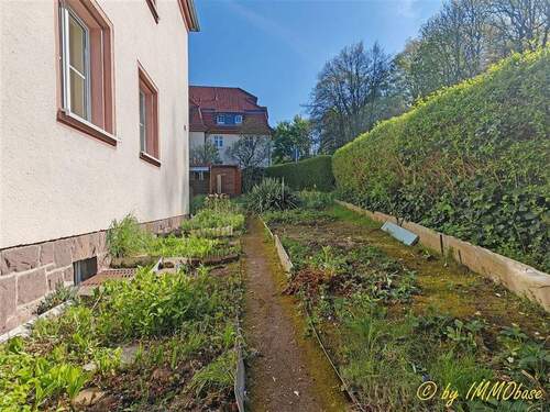 Platz für den Hobbygarten - Etagenwohnung mit 61,60 m&sup2; in Rossau b Mittweida zum Kaufen