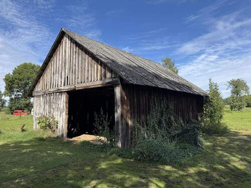 zusätzliche Scheune - 