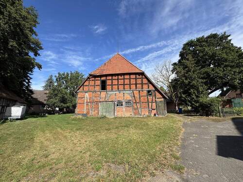 Ansicht von der Auffahrt - 