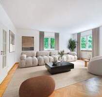 AIGNER - Schöne 2-Zimmer Wohnung mit Terrasse und großem Garten in Harlaching! - München Untergiesing-Harlaching