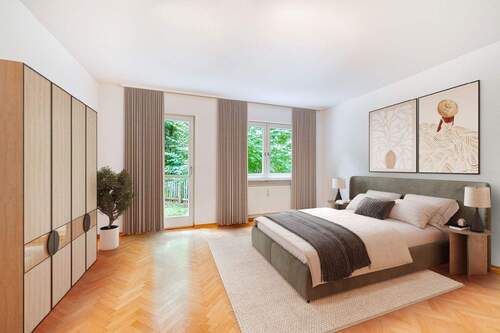 Schlafzimmer - Home Staging - 