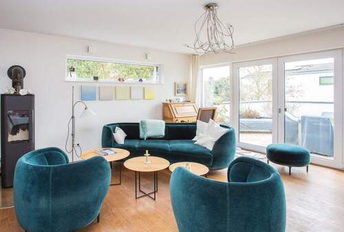 Wohnzimmer - 5 Zimmer Doppelhaushälfte zum Kaufen in Kaiserslautern