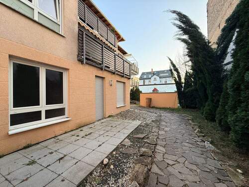 Terrasse - 1 Zimmer Terrassenwohnung in Bad Homburg vor der Höhe