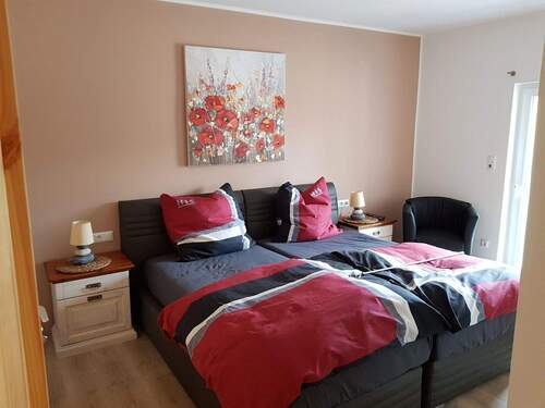1 Doppelzimmer Ferienwohnung - 