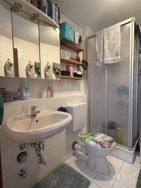 Bad - 2 Zimmer Etagenwohnung in Fichtenberg