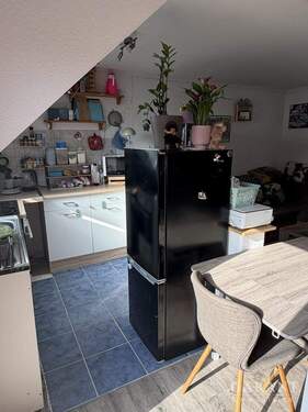 Küche und Wohnbereich - 