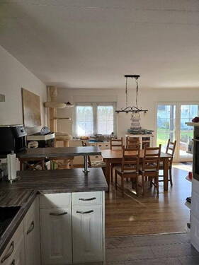 Essbereich aus der Küche - 