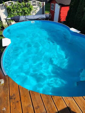 Pool - 4 Zimmer Einfamilienhaus in Teltow