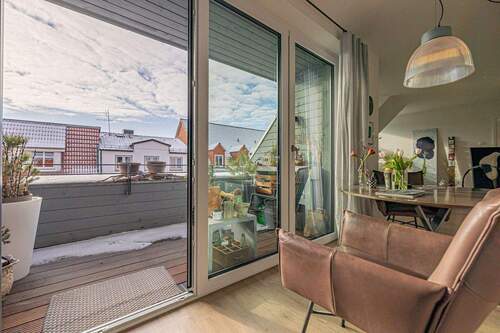Zugang zur Loggia - 