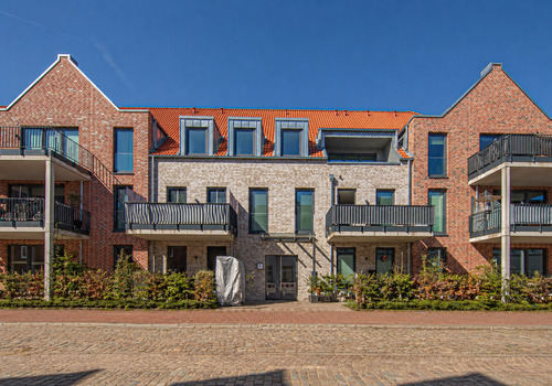 Eigentumswohnung mit Loggia - Neuwertige Eigentumswohnung mit Loggia & TG-Stellplatz