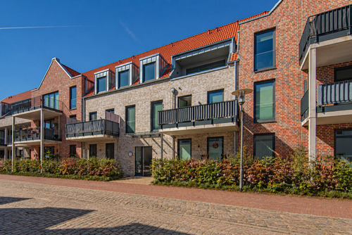 Eingangsbereich - 2 Zimmer Etagenwohnung in Rendsburg