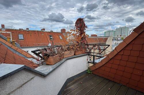 Dachterasse - 