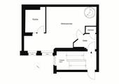 Grundriss Obergeschoss - 