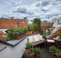 Prenzlauer Berg: charmante Dachgeschosswohnung mit Dachterrasse - Berlin