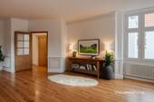 Wohnbereich (Visualisierung) - 2 Zimmer Etagenwohnung zum Kaufen in Berlin