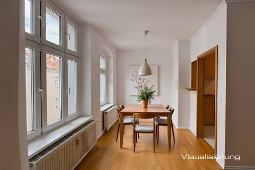 Esszimmer (Visualisierung) - 2 Zimmer Etagenwohnung in Berlin
