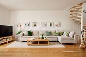 Wohnbereich (Visualisierung) - Etagenwohnung mit 77,90 m² in Berlin zum Kaufen