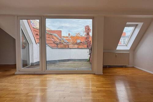 Dachterrasse - 