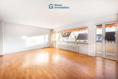 Wohnzimmer - 3 Zimmer Etagenwohnung in Filderstadt