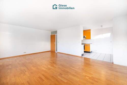 Wohnzimmer 2 - Etagenwohnung mit 81,80 m² in Filderstadt zum Kaufen