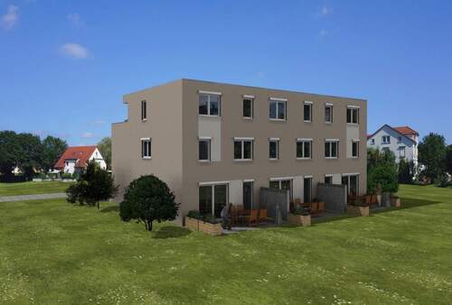 Ansicht NO.jpg - 4 Zimmer Reihenendhaus in Dogern