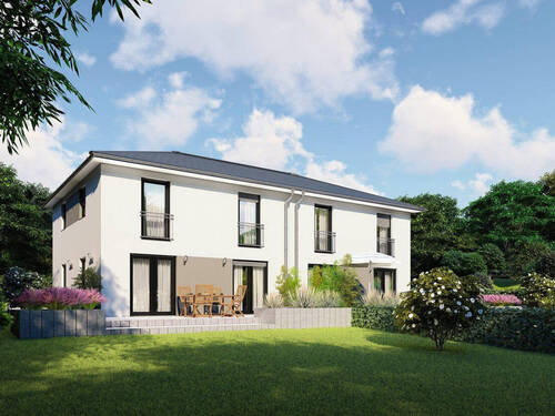 Hausansicht-2 - 5 Zimmer Doppelhaushälfte zum Kaufen in Seefeld