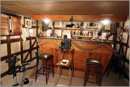 Party-/Hobbykeller - 