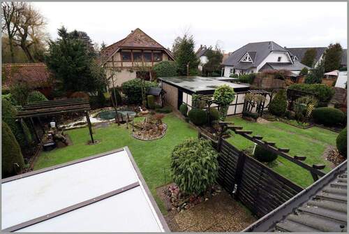 Blick in den Garten - 