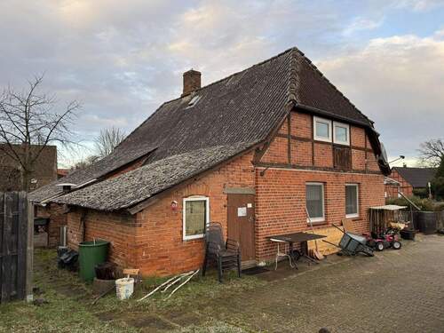 Seitenansicht - 5 Zimmer Einfamilienhaus in Dannenberg