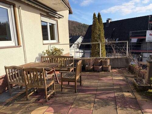 Ansicht der Terrasse - 