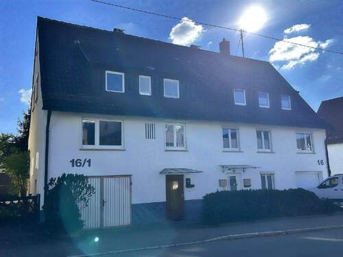 Hausansicht 2 - 4 Zimmer Doppelhaushälfte zum Kaufen in Mössingen