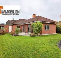 TT bietet an: Ebenerdig wohnen mit Wohlfühlcharme - Gepflegter Klinker-Bungalow in Himmelreich! - Wilhelmshaven-Coldewei-Himmelreich Fedderwardergroden