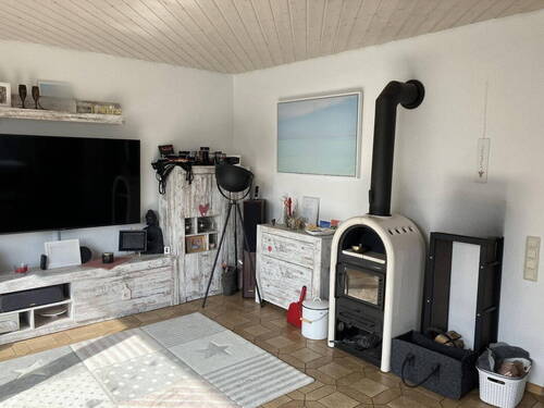 Wohnzimmer im Erdgeschoss - 