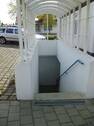 Zugang zur Tiefgarage - 