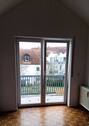 Blick v. Wohnzimmer in die Parkanlage - 