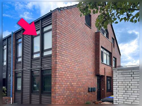 Außenansicht - Ideal für Singles & Paare - Wohnen mit Dachterrassen-Flair