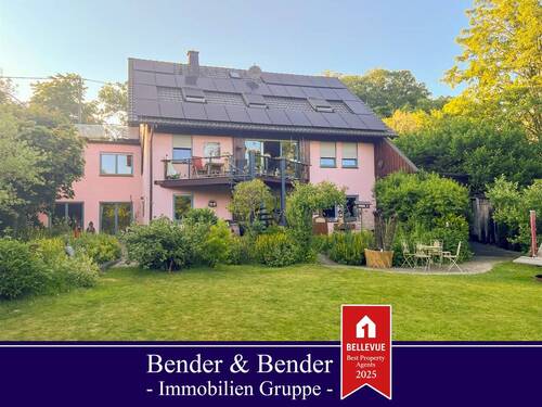 www.bender-immobilien.de - Großzügiges Einfamilienhaus mit viel Potenzial und weitläufigem Garten in ruhiger Lage von Nümbrecht!