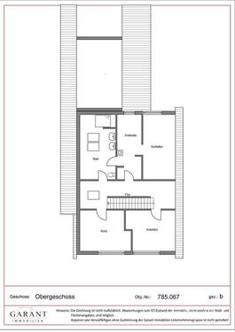 Obergeschoss - 