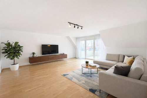 Wohnbereich - 2 Zimmer Etagenwohnung in Sindelfingen