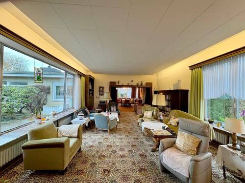 Wohnbereich - 6 Zimmer Bungalow in Bad Nenndorf