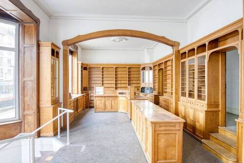 Verkaufsraum - 5 Zimmer Büro zur Miete in Karlsruhe