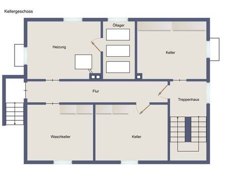 Kellergeschoss - 