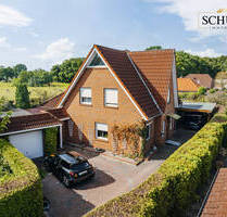 **Wohnen im Grünen: Gepflegtes Einfamilienhaus mit Garten, Terrasse und Platz für die Familie** - Rhauderfehn Collinghorst